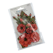 49 & Market NATURES BOUNTY Flowers - Salsa 8pc